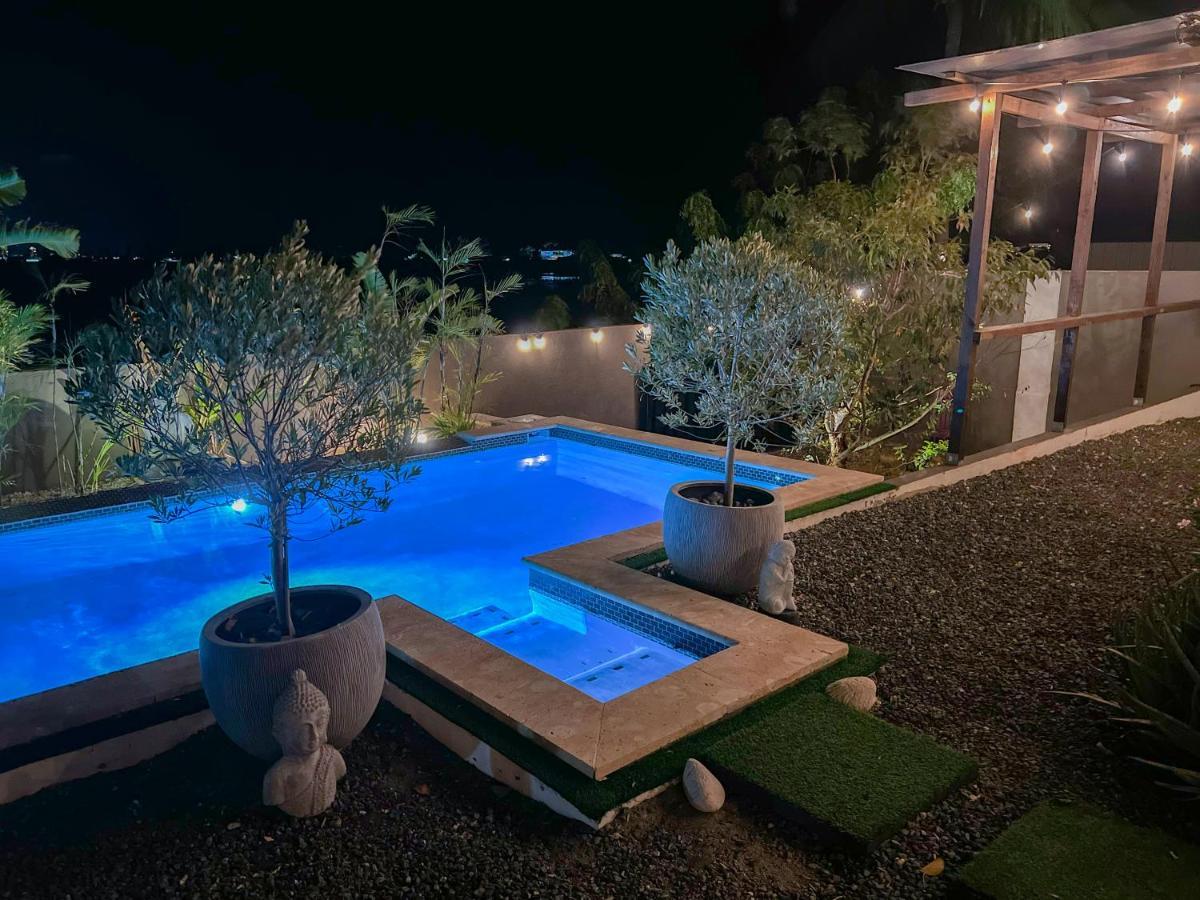 Lama Y Solo Unique Private Room Walking Distance To The Beach Palm Beach Екстер'єр фото